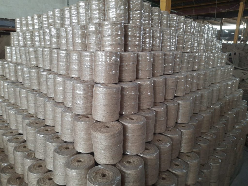 Jute Yarn-Twine Spools (2)