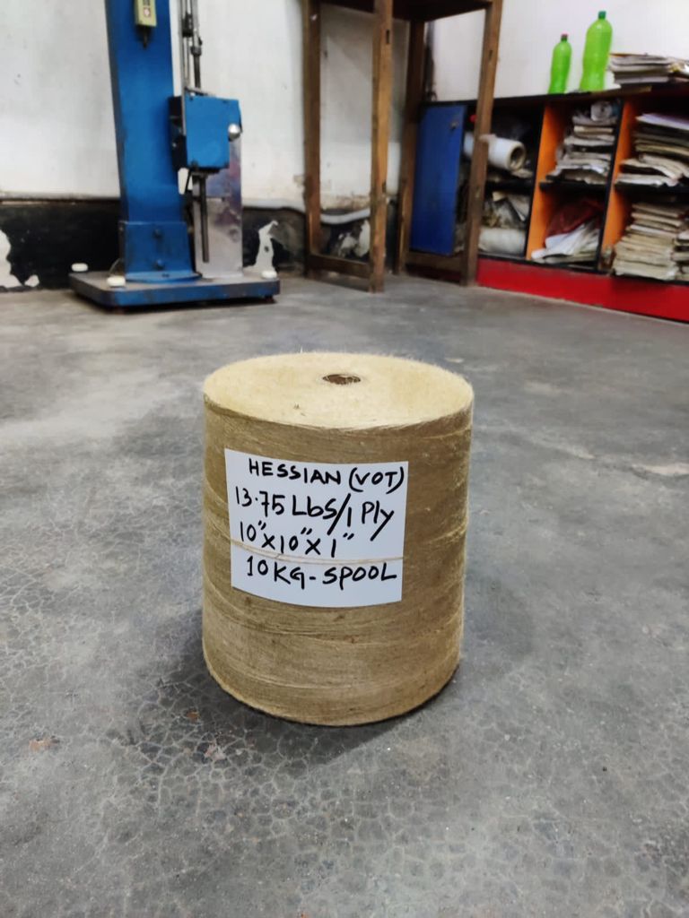 Jute Yarn-Twine Spools (3)