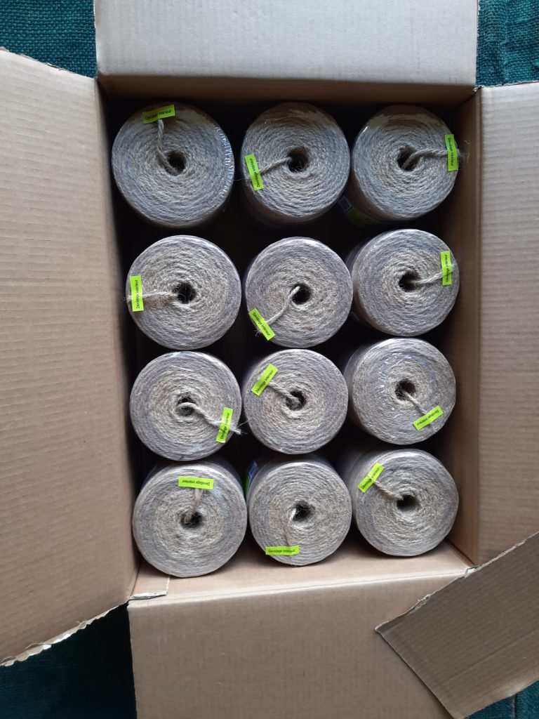 Jute Yarn-Twine Spools (8)